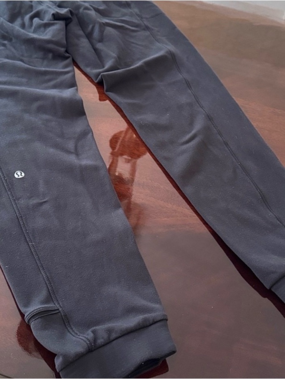 Lululemon Black Drawstring Jogger Pants - Picture 15 of 16